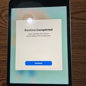 iPad 5th generation 64GB space grey.  In great condition,no scratches